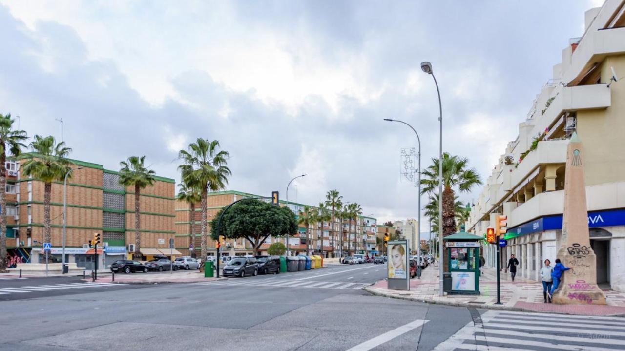 Precioso Apartamento En Malaga Al Lado De La Playa Eksteriør bilde